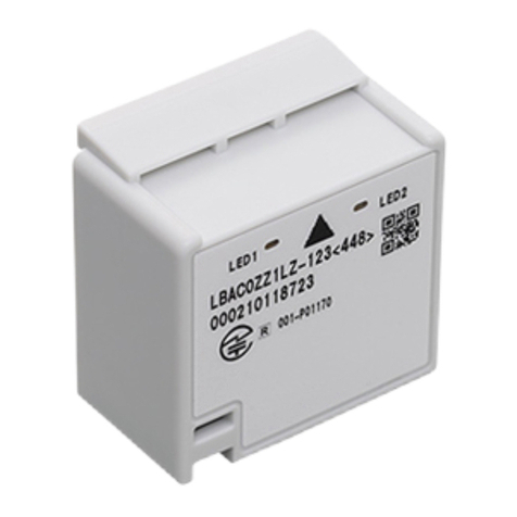 Murata LBAC0ZZ1LZ Applications manual