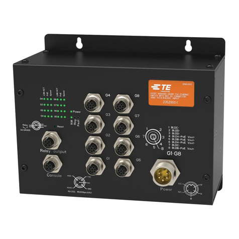TE Connectivity 2352900-1 Quick installation guide