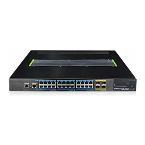 UTEPO UTP7624GE-PoE-P Specification sheet