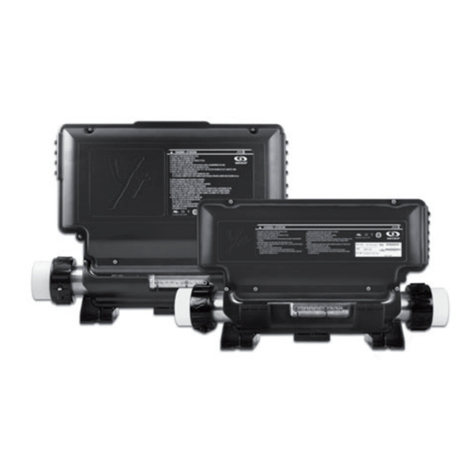 Arctic Spas Y Series owner's manual