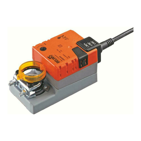 Belimo LMC24 manual