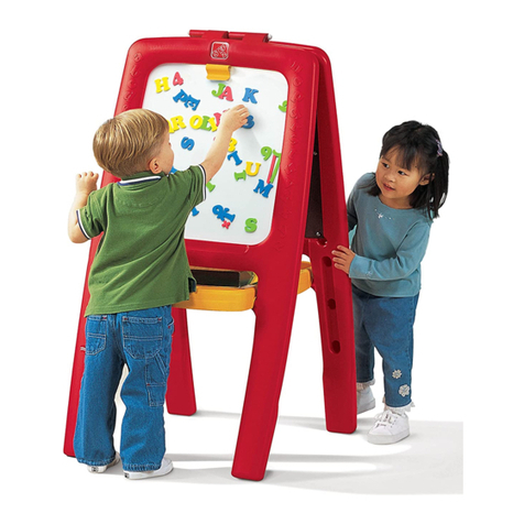 Step 2 Easel for Two User manual