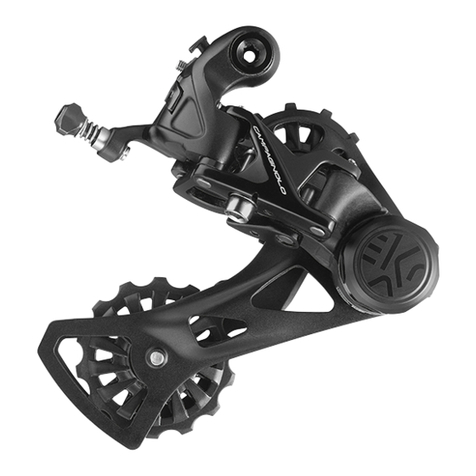 CAMPAGNOLO Ekar 13S Rear Derailleur Technical manual
