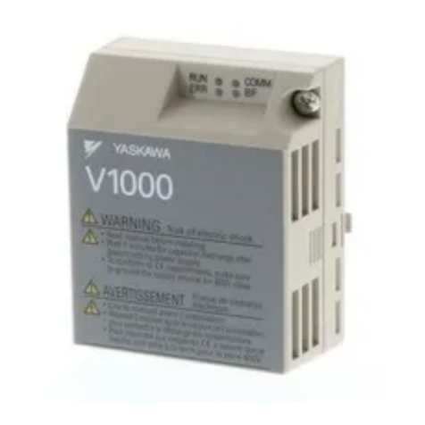 YASKAWA SI-P3V installation manual