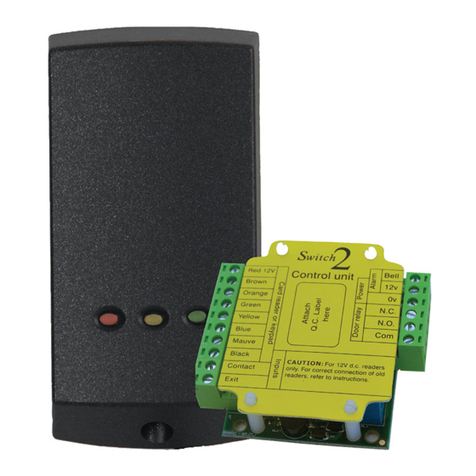 RCI Easy Read-Prox 9321 installation instructions