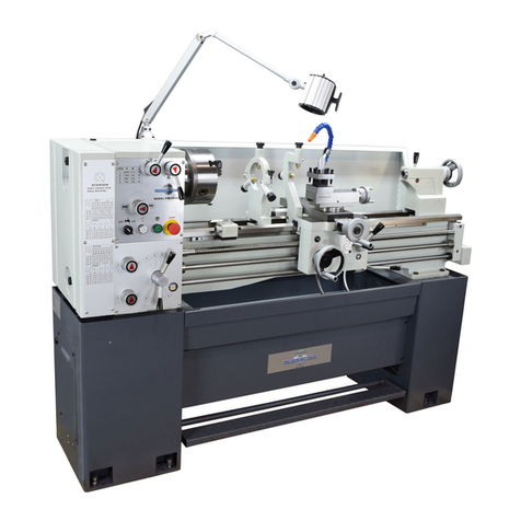 Precision matthews PM-1440GT User manual