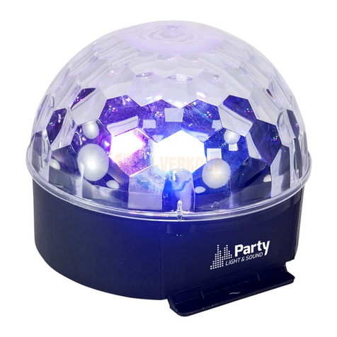 Party Light & Sound PARTY-ASTRO6 user manual