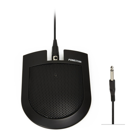 FONESTAR BM-704 User manual
