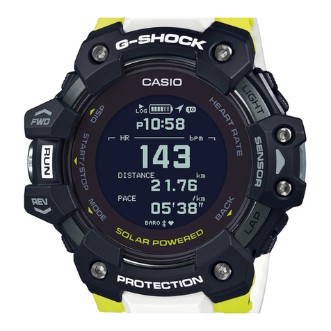 Casio GBD-H1000 Service manual Casio GBD-H1000 Service manual