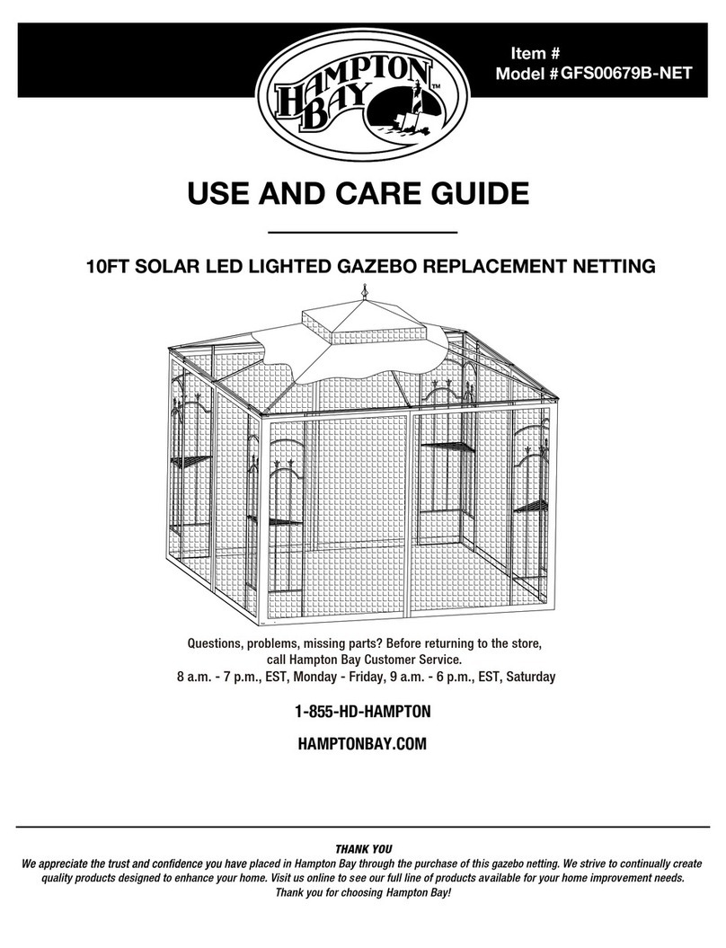 HAMPTON BAY GFS00679B-NET User manual