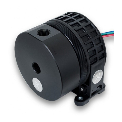 ekwb EK-XTOP Revo Dual D5 Serial Manual