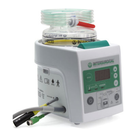 Intersurgical 7000 Series quick start guide