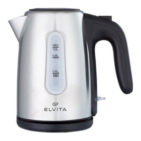 elvita CVK2103X User manual