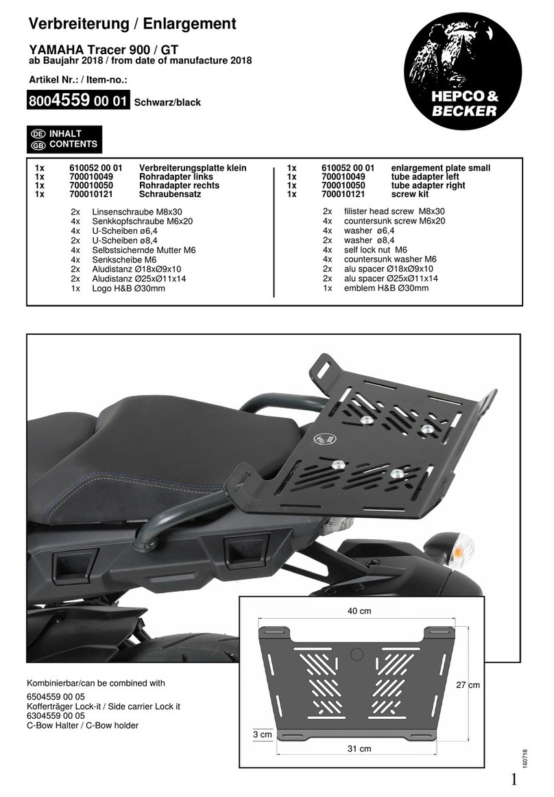 hepco & becker 8004559 00 01 User manual hepco & becker 8004559 00 01 User manual