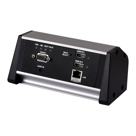 CYP CH-2537TXM-TB User manual