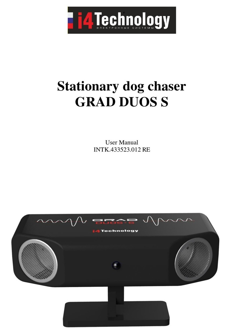 i4Technology GRAD DUOS S user manual