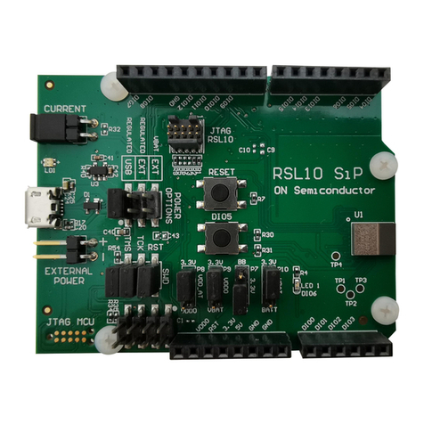ON Semiconductor RSL10 SIP User manual