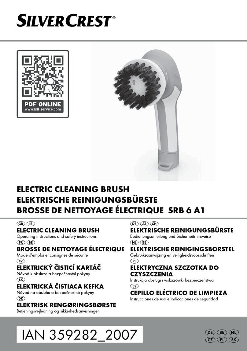Silvercrest SRB 6 A1 Product information sheet Silvercrest SRB 6 A1 Product information sheet