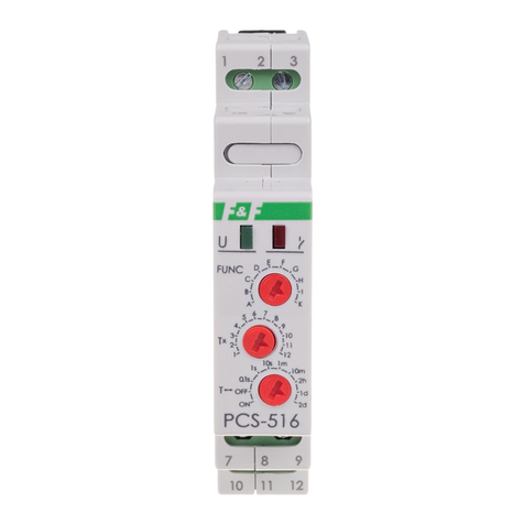 F&F PCS-516UNI manual
