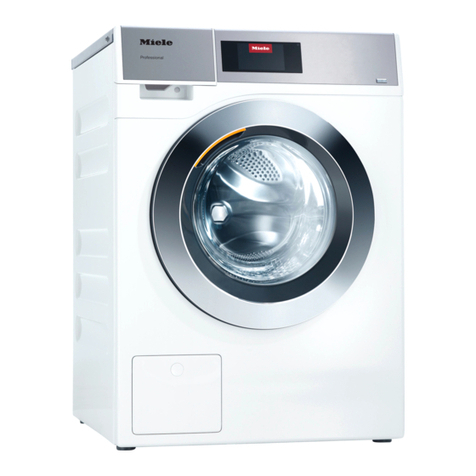 Miele PWM 908 User manual