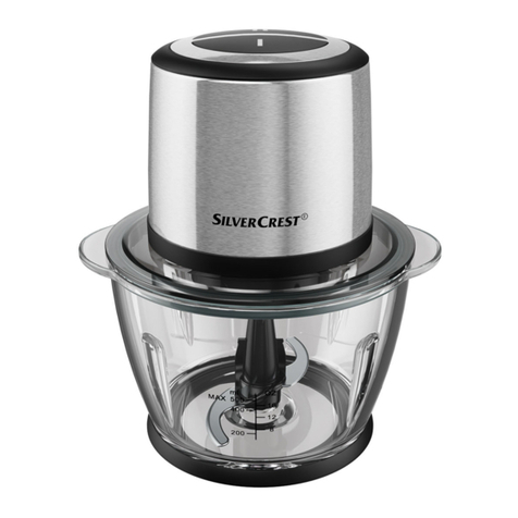 Silvercrest SMZE 500 C2 User manual Silvercrest SMZE 500 C2 User manual