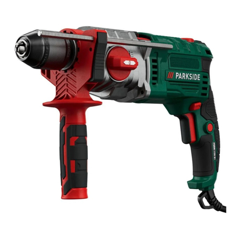Parkside PSBM 1100 B1 User manual