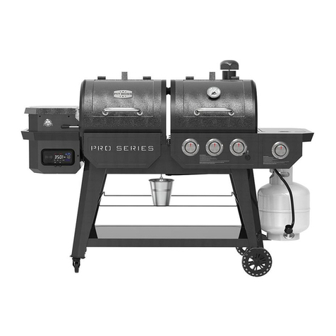 Dansons Group PIT BOSS PRO Series Installation instructions