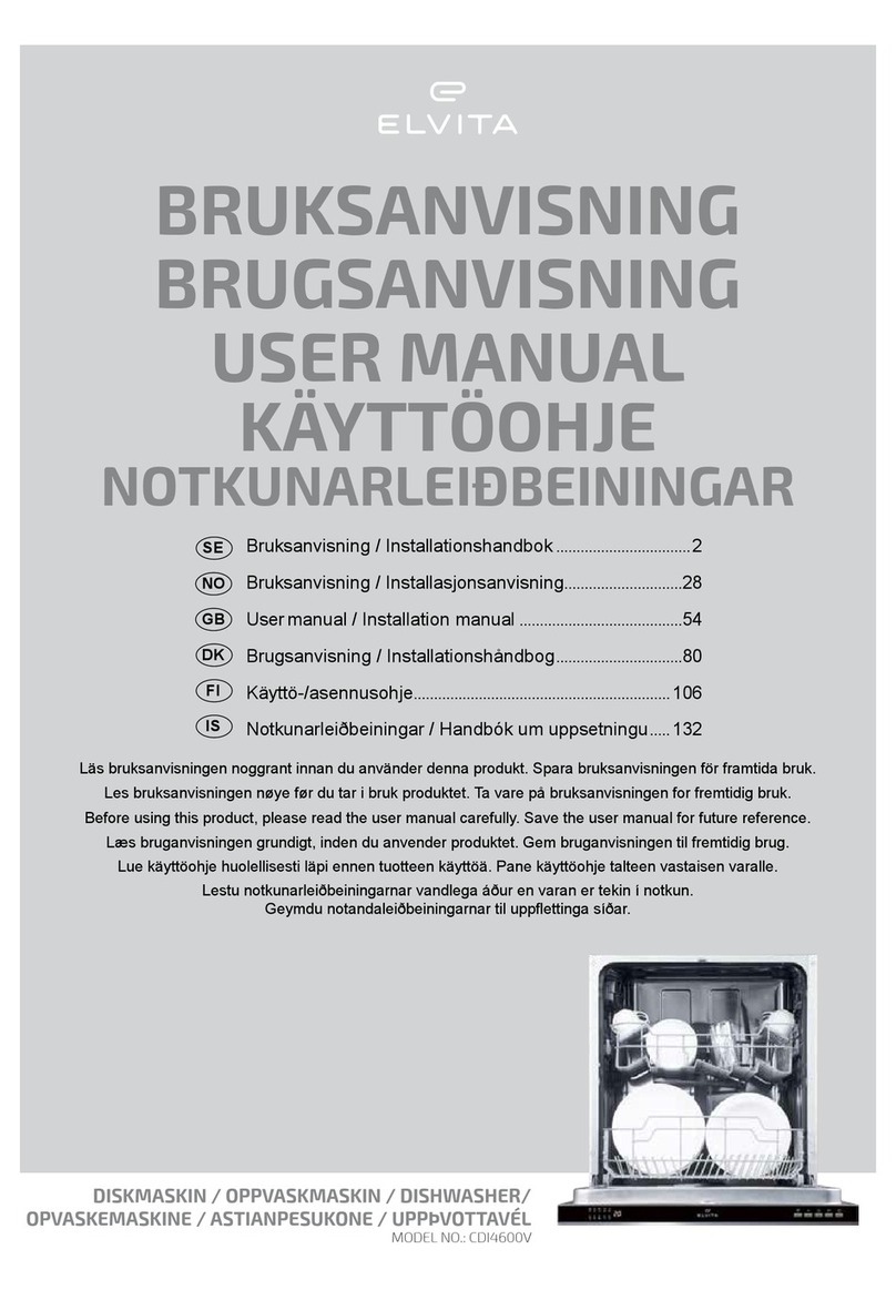 elvita CDI4600V user manual
