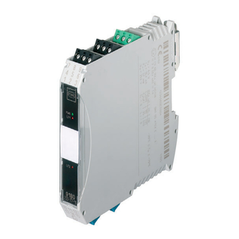 Stahl ISpac 9180 Series operating instructions