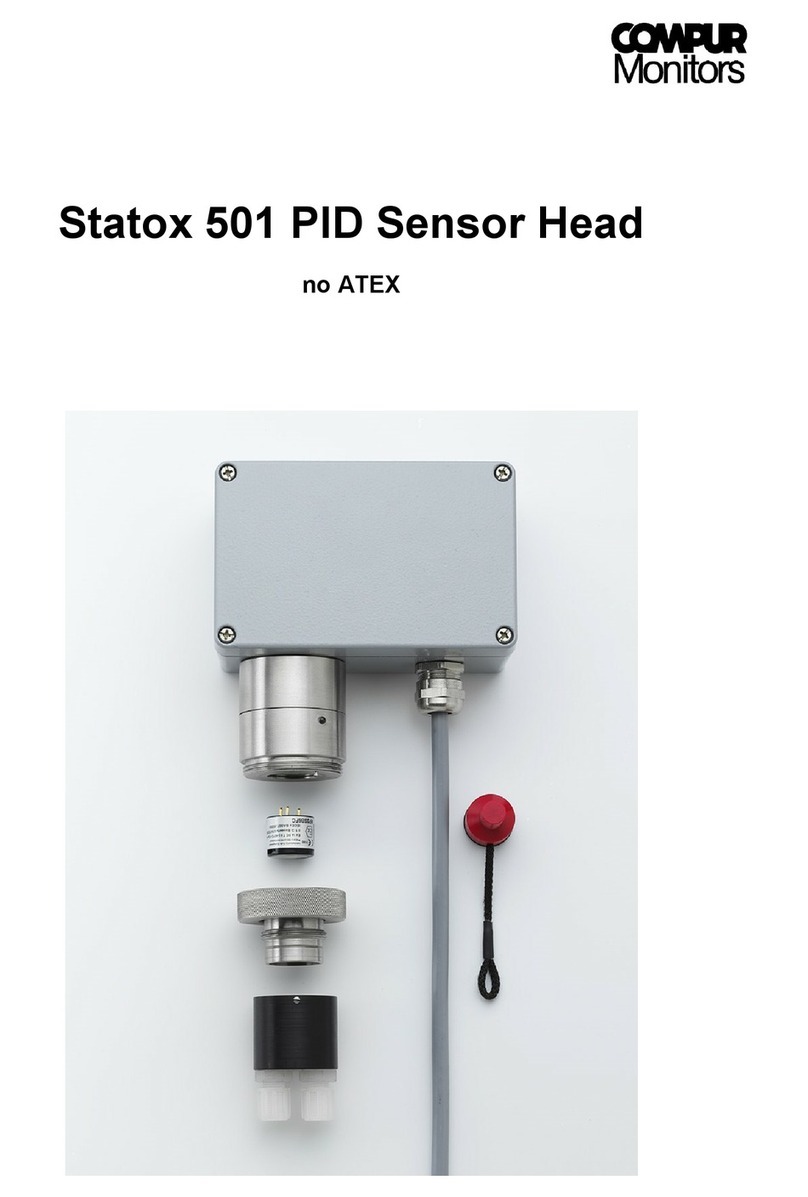 Compur Monitors Statox 501 Operation instructions