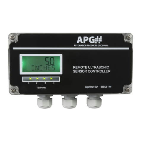 APG DCR-1006A Operator's manual