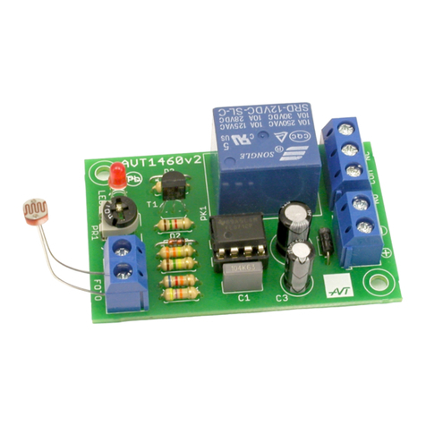 AVT AVT1460 User manual