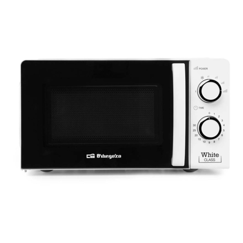 Orbegozo MI 2115 User manual