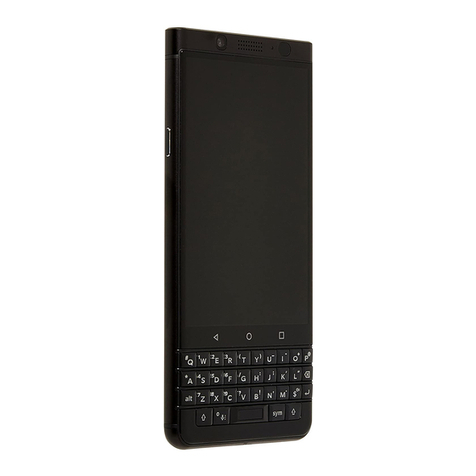Blackbe;rry KEYone User manual Blackbe;rry KEYone User manual