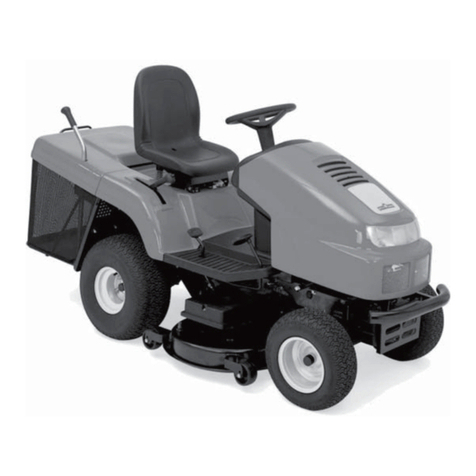 Wolf Garten Trac OHV 7 Assembly instruction