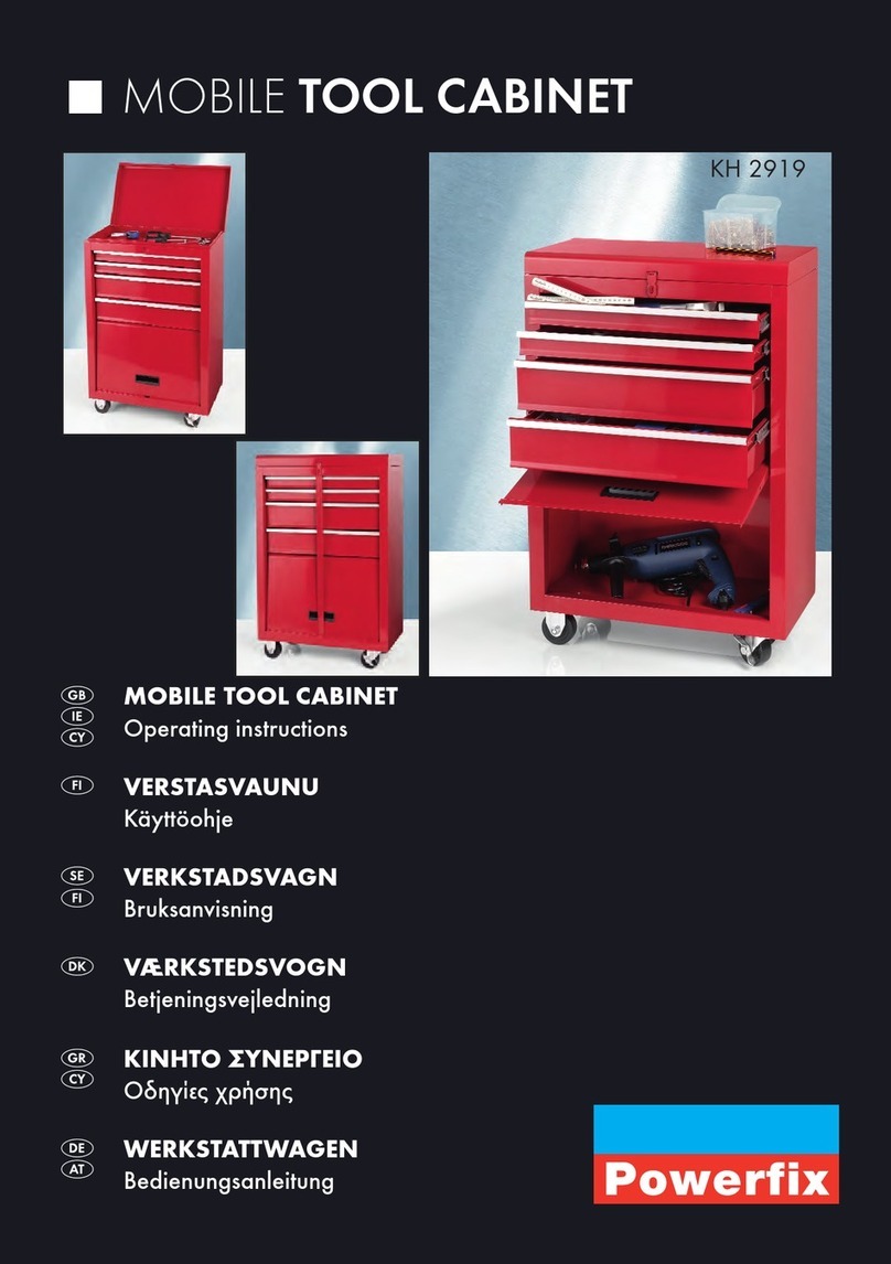 Powerfix KH 2919 operating instructions