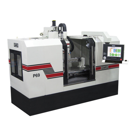 Rottler P69 Operation and maintenance manual