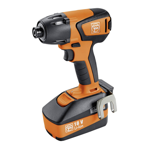 Fein ASCD12-100W4 Series User manual