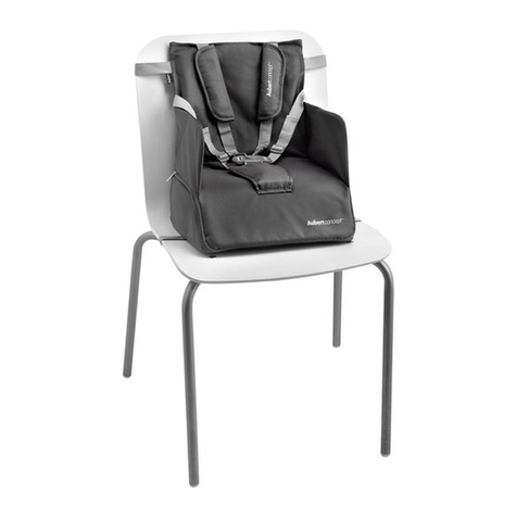 Aubert concept REHAUSSEUR NOMADE Instructions for use