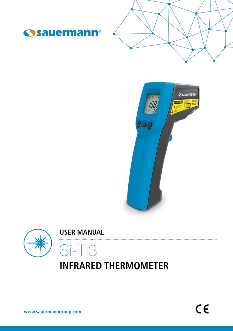 sauermann Si-TI3 user manual