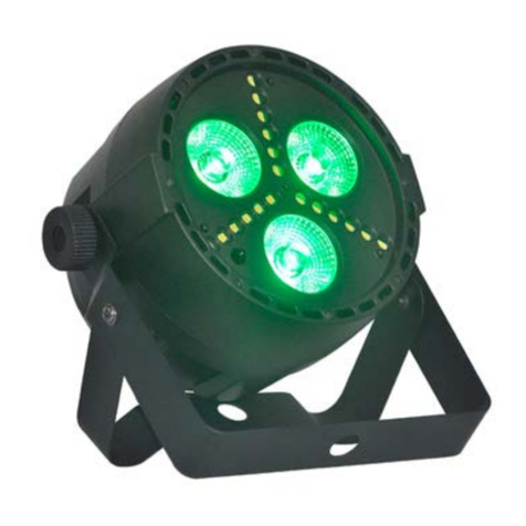 Ibiza PAR-MINI-STR user manual