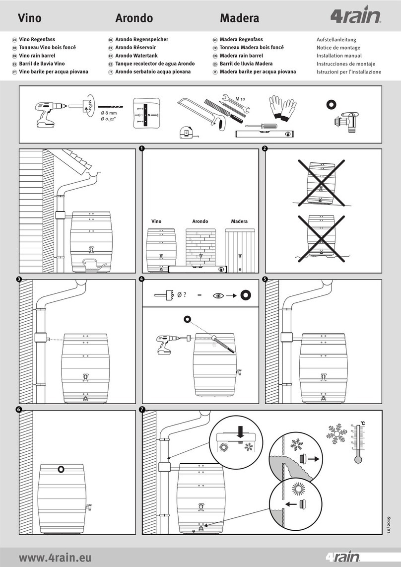 4rain Vino installation manual