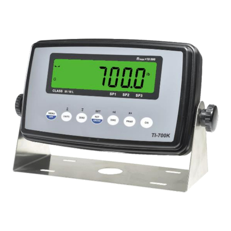 Transcell Technology TI-700K Installer manual Transcell Technology TI-700K Installer manual