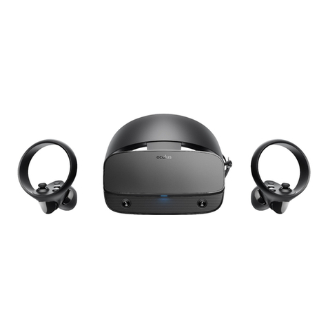 OCULUS Rift S User manual