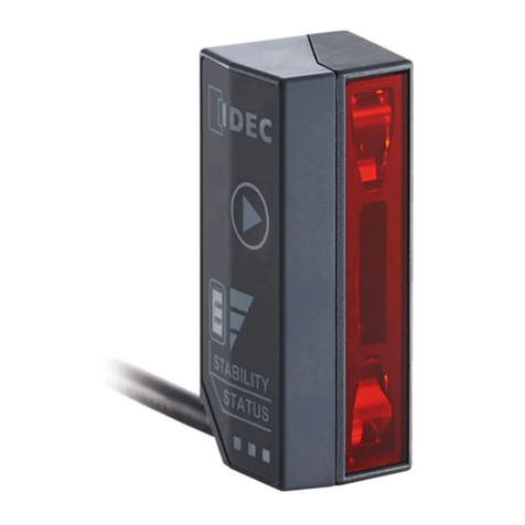 IDEC WB1F Series user manual