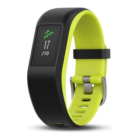 Garmin Vivosport User manual