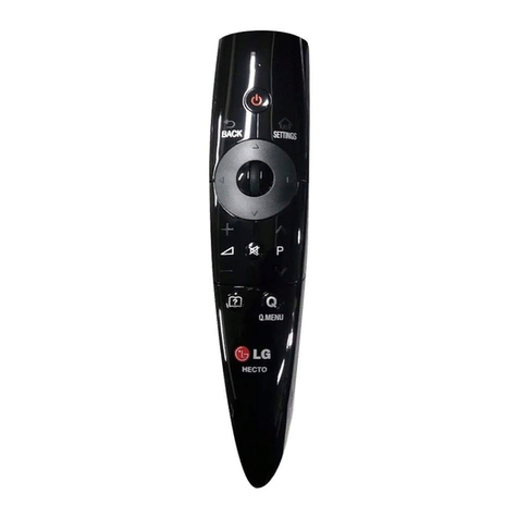 LG Magic Remote Operation manual LG Magic Remote Operation manual