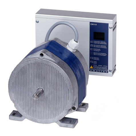 Emotron EMX-R Series User manual