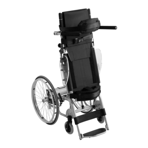 Invacare Action Vertic User manual