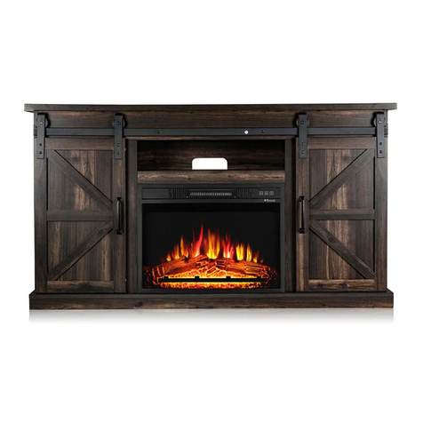 TURBRO FIRESIDE FS48 user manual